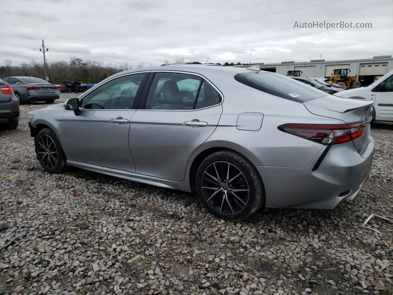 2021 Toyota Camry Se Silver vin: 4T1G11AK1MU582296