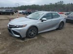 2021 Toyota Camry Se Серебряный vin: 4T1G11AK1MU585103