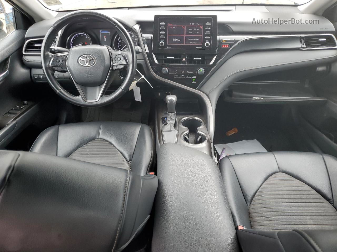 2021 Toyota Camry Se Серебряный vin: 4T1G11AK1MU585103