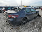 2021 Toyota Camry Se Teal vin: 4T1G11AK2MU418829