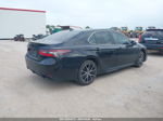 2021 Toyota Camry Se Black vin: 4T1G11AK2MU436795