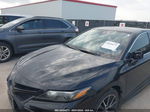 2021 Toyota Camry Se Black vin: 4T1G11AK2MU436795