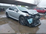 2021 Toyota Camry Se Silver vin: 4T1G11AK2MU440457