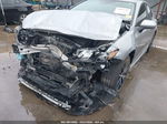 2021 Toyota Camry Se Silver vin: 4T1G11AK2MU440457