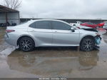 2021 Toyota Camry Se Silver vin: 4T1G11AK2MU440457