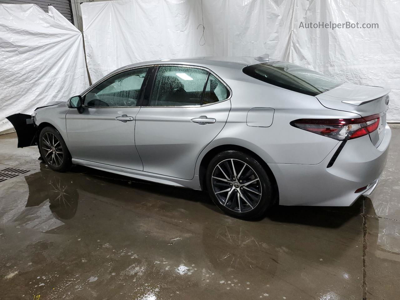 2021 Toyota Camry Se Silver vin: 4T1G11AK2MU468999