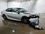 2021 Toyota Camry Se Silver vin: 4T1G11AK2MU468999