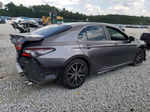 2021 Toyota Camry Se Gray vin: 4T1G11AK2MU482269