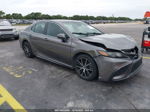 2021 Toyota Camry Se Gray vin: 4T1G11AK2MU496169