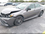 2021 Toyota Camry Se Gray vin: 4T1G11AK2MU496169