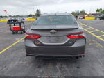 2021 Toyota Camry Se Серый vin: 4T1G11AK2MU496169