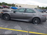 2021 Toyota Camry Se Gray vin: 4T1G11AK2MU496169