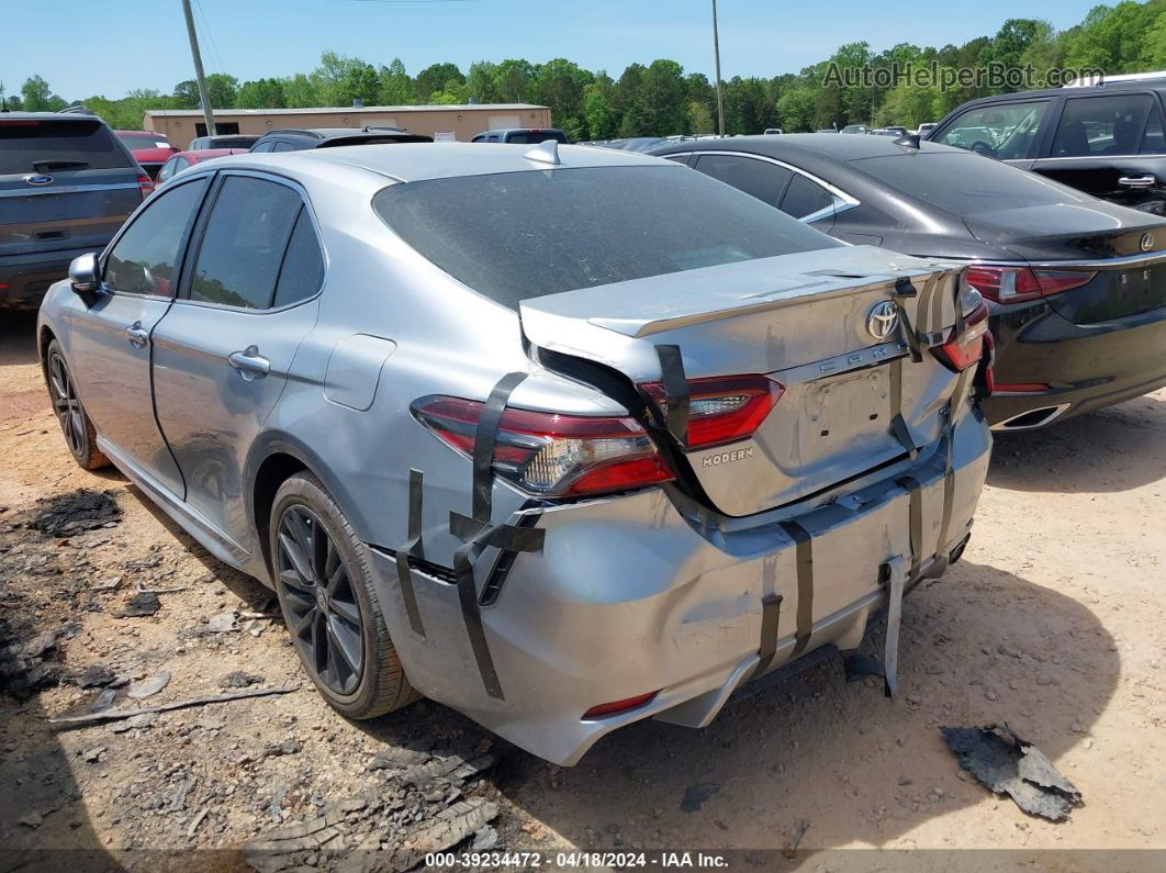 2021 Toyota Camry Se Silver vin: 4T1G11AK2MU511639