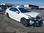 2021 Toyota Camry Se White vin: 4T1G11AK2MU566964