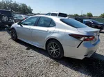 2021 Toyota Camry Se Silver vin: 4T1G11AK2MU592111