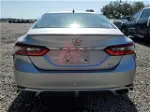 2021 Toyota Camry Se Silver vin: 4T1G11AK2MU592111