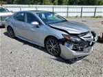 2021 Toyota Camry Se Silver vin: 4T1G11AK2MU592111