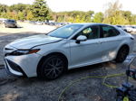 2021 Toyota Camry Se White vin: 4T1G11AK2MU607576