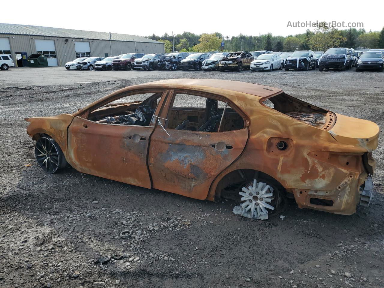 2021 Toyota Camry Se Burn vin: 4T1G11AK3MU406849