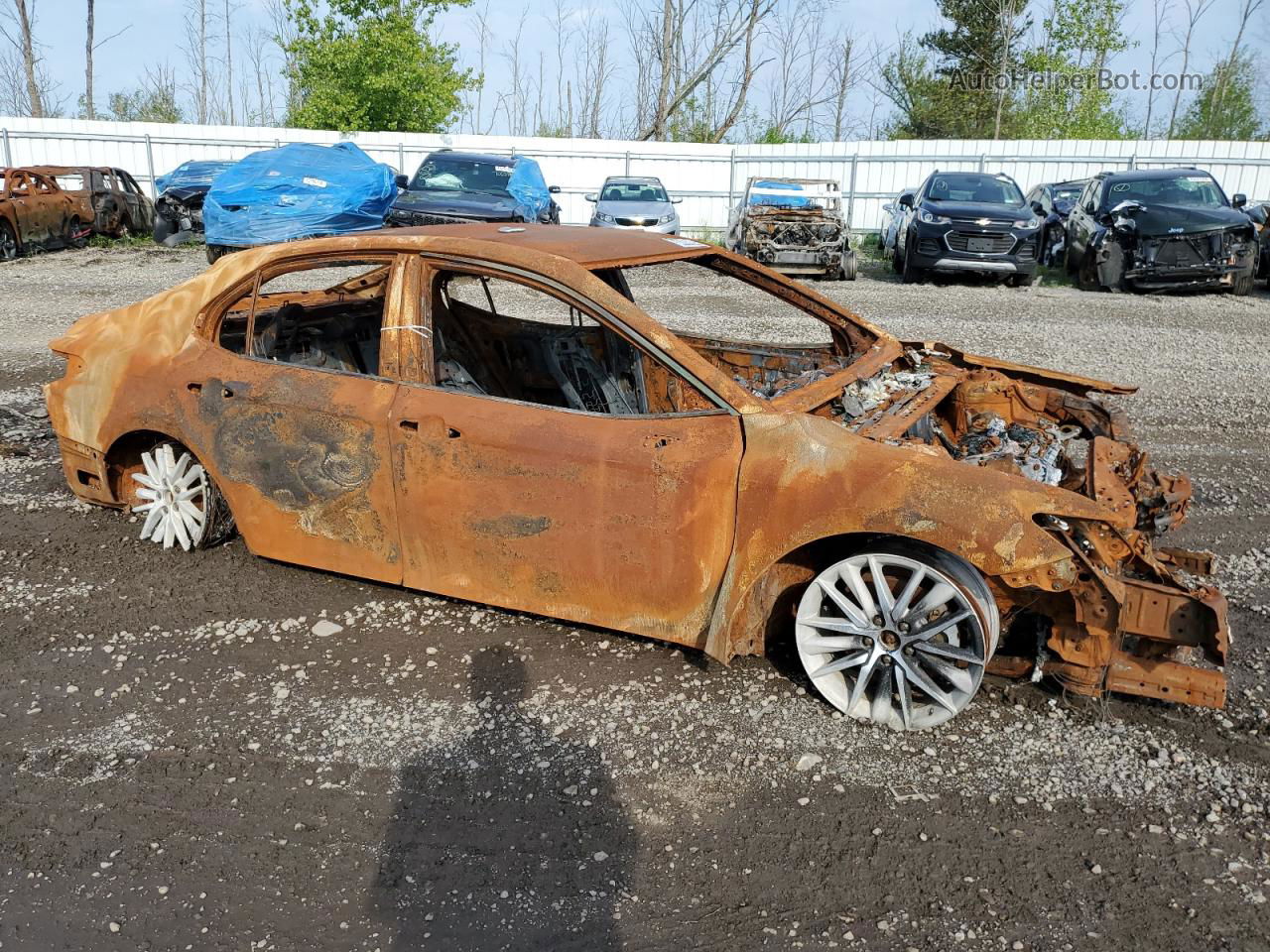 2021 Toyota Camry Se Burn vin: 4T1G11AK3MU406849