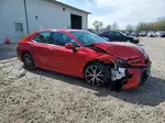 2021 Toyota Camry Se Red vin: 4T1G11AK3MU413641