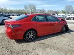 2021 Toyota Camry Se Red vin: 4T1G11AK3MU413641