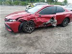 2021 Toyota Camry Se Red vin: 4T1G11AK3MU416958