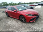 2021 Toyota Camry Se Red vin: 4T1G11AK3MU416958