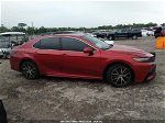 2021 Toyota Camry Se Red vin: 4T1G11AK3MU416958