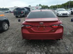 2021 Toyota Camry Se Red vin: 4T1G11AK3MU416958