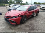 2021 Toyota Camry Se Red vin: 4T1G11AK3MU416958