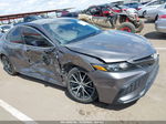 2021 Toyota Camry Se Gray vin: 4T1G11AK3MU446770