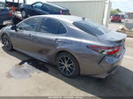 2021 Toyota Camry Se Gray vin: 4T1G11AK3MU446770