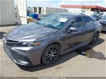 2021 Toyota Camry Se Gray vin: 4T1G11AK3MU446770