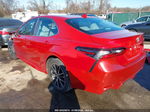 2021 Toyota Camry Se Red vin: 4T1G11AK3MU455615