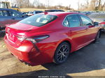 2021 Toyota Camry Se Red vin: 4T1G11AK3MU455615