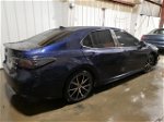2021 Toyota Camry Se Blue vin: 4T1G11AK3MU477274