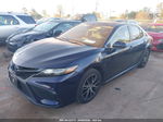 2021 Toyota Camry Se Dark Blue vin: 4T1G11AK3MU481177