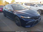 2021 Toyota Camry Se Dark Blue vin: 4T1G11AK3MU481177