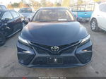 2021 Toyota Camry Se Dark Blue vin: 4T1G11AK3MU481177