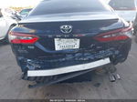 2021 Toyota Camry Se Dark Blue vin: 4T1G11AK3MU481177