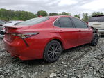 2021 Toyota Camry Se Красный vin: 4T1G11AK3MU487383