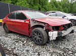 2021 Toyota Camry Se Red vin: 4T1G11AK3MU487383