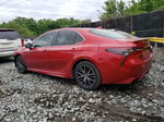 2021 Toyota Camry Se Red vin: 4T1G11AK3MU487383