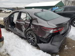 2021 Toyota Camry Se Black vin: 4T1G11AK3MU488162