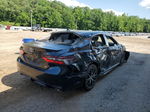 2021 Toyota Camry Se Black vin: 4T1G11AK3MU522228