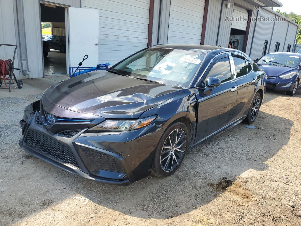 2021 Toyota Camry Se Black vin: 4T1G11AK3MU522228