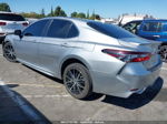 2021 Toyota Camry Se Silver vin: 4T1G11AK3MU538008