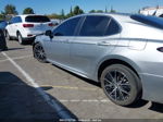 2021 Toyota Camry Se Silver vin: 4T1G11AK3MU538008