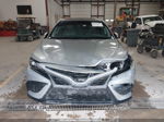 2021 Toyota Camry Se Silver vin: 4T1G11AK3MU542110